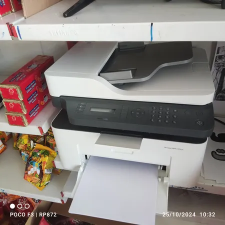 پرینتر چندکاره لیزری اچ پی مدل Laser MFP 137fnw