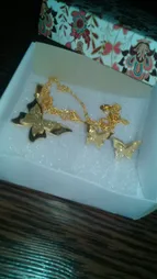 نیم ست سین گالری طرح پروانه سواچ sn203