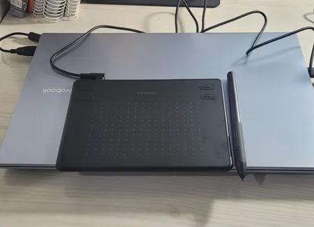 قلم نوری هوئیون مدل RTE-100