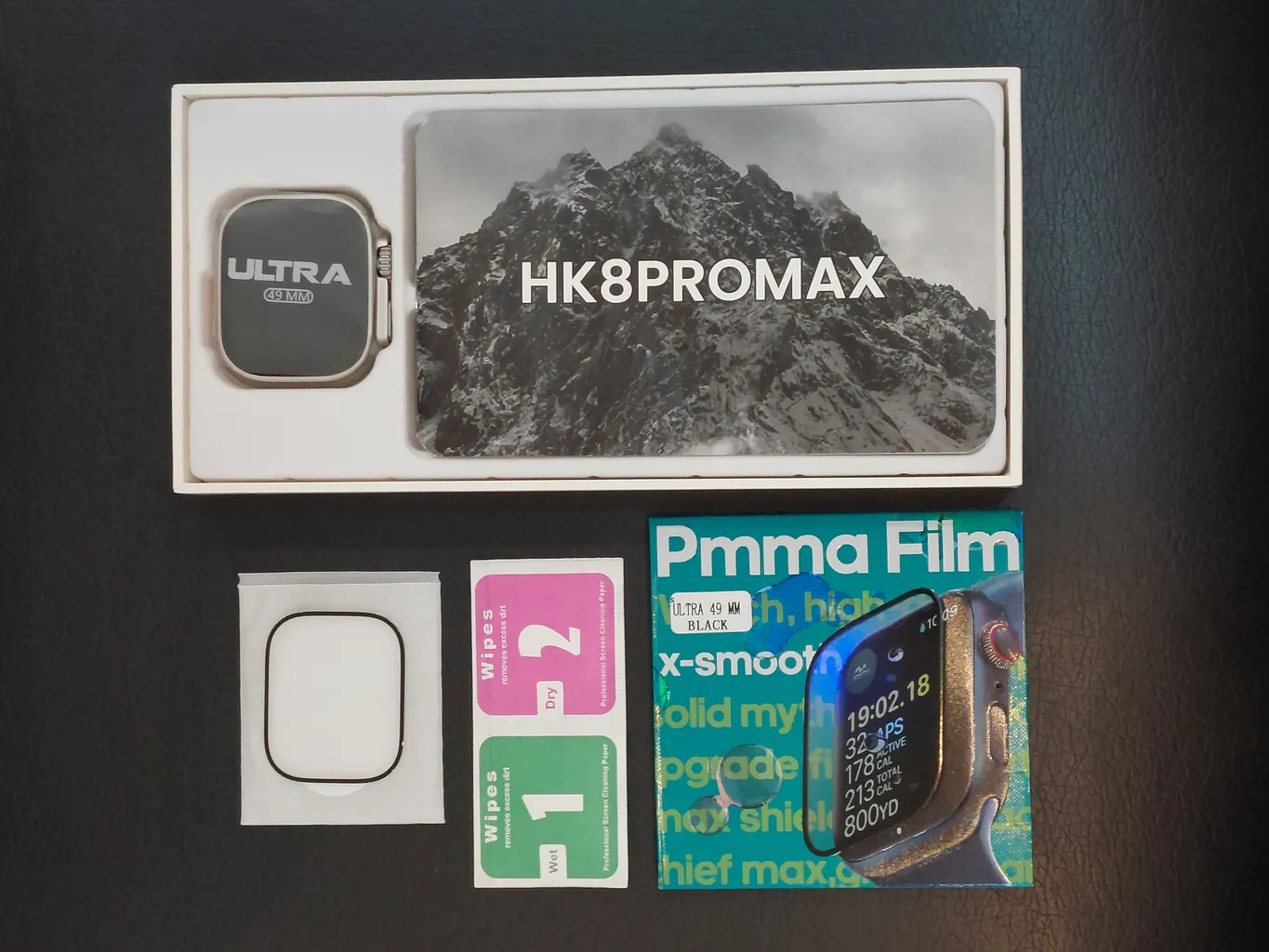 ساعت هوشمند مدل HK8 PRO MAX Multi-functional 49mm