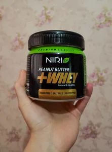 تجریه خرید کره بادام زمینی با پروتئین وی نیری - 500 گرم