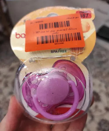 پستانک ارتودنسی بیبی لند مدل 387