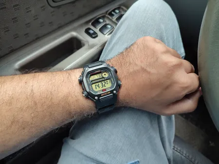 ساعت مچی دیجیتال مردانه کاسیو مدل DW-291H-9AVDF