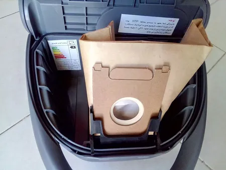 جاروبرقی 2000 وات پارس خزر مدل VC-2000W