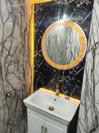 آینه سرویس بهداشتی تارا دکور مدل لمسی tc121