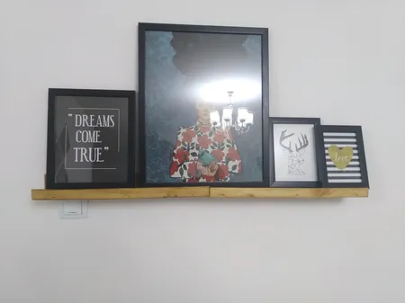 شلف دیواری مدل Q1 مجموعه دو عددی