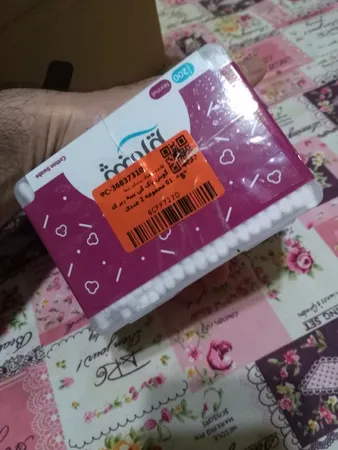 گوش پاک کن پنبه ریز کد 01 مجموعه 2 عددی