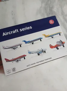 تجریه خرید هواپیما بازی مدل مسافربری مجموعه 6 عددی