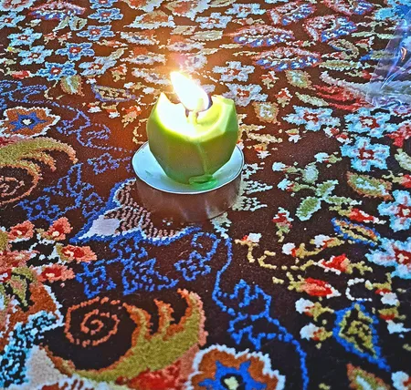 قالب شمع مدل قلب گوناگون