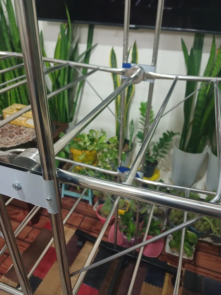 بند رخت ایستاده ساین مدل سبلان