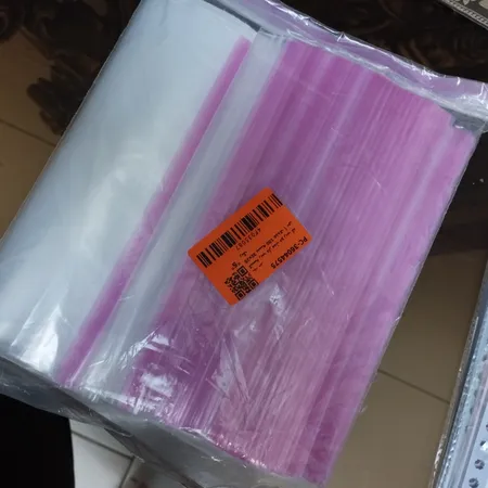 کیسه زیپ دار مدل دو زیپ کد 30x20 بسته 100 عددی