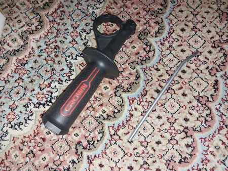 دریل چکشی کرون مدل CT10128