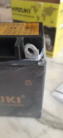 باتری موتورسیکلت کازوکی مدل 12 ولت 9 آمپر 12v9a