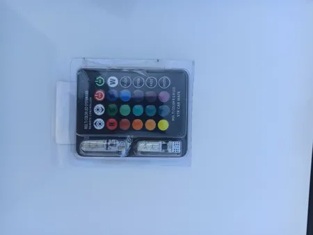 لامپ خودرو مدل Multi Color