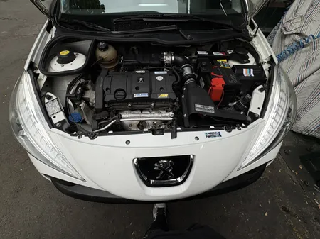 کیت مکش کار پلاس تیونینگ مدل سیموتا مناسب برای پژو 207