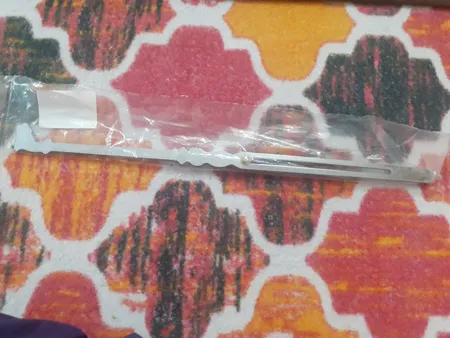 انبر ذغال مدل رخ