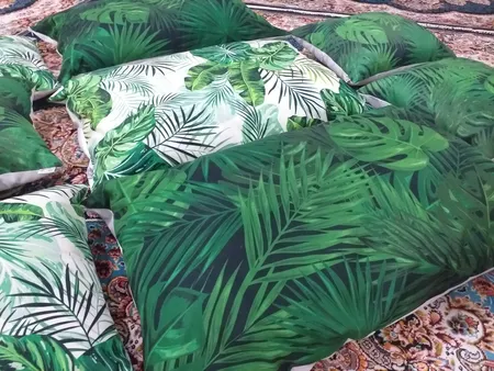 روبالشی طرح برگ مدل rob211