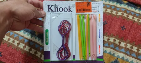 قلاب بافتنی نووک مدل nok مجموعه 10 عددی