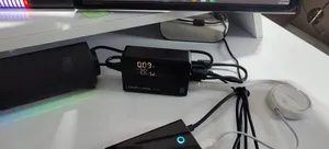 تجریه خرید شارژر رومیزی  100 وات الدینیو مدل A4809C