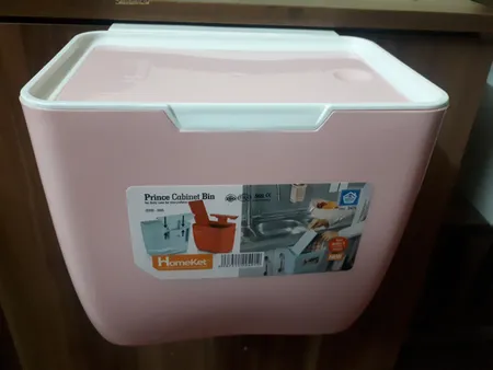 سطل زباله کابینتی هوم کت کد 2525