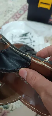 صندل مردانه مدل آریا