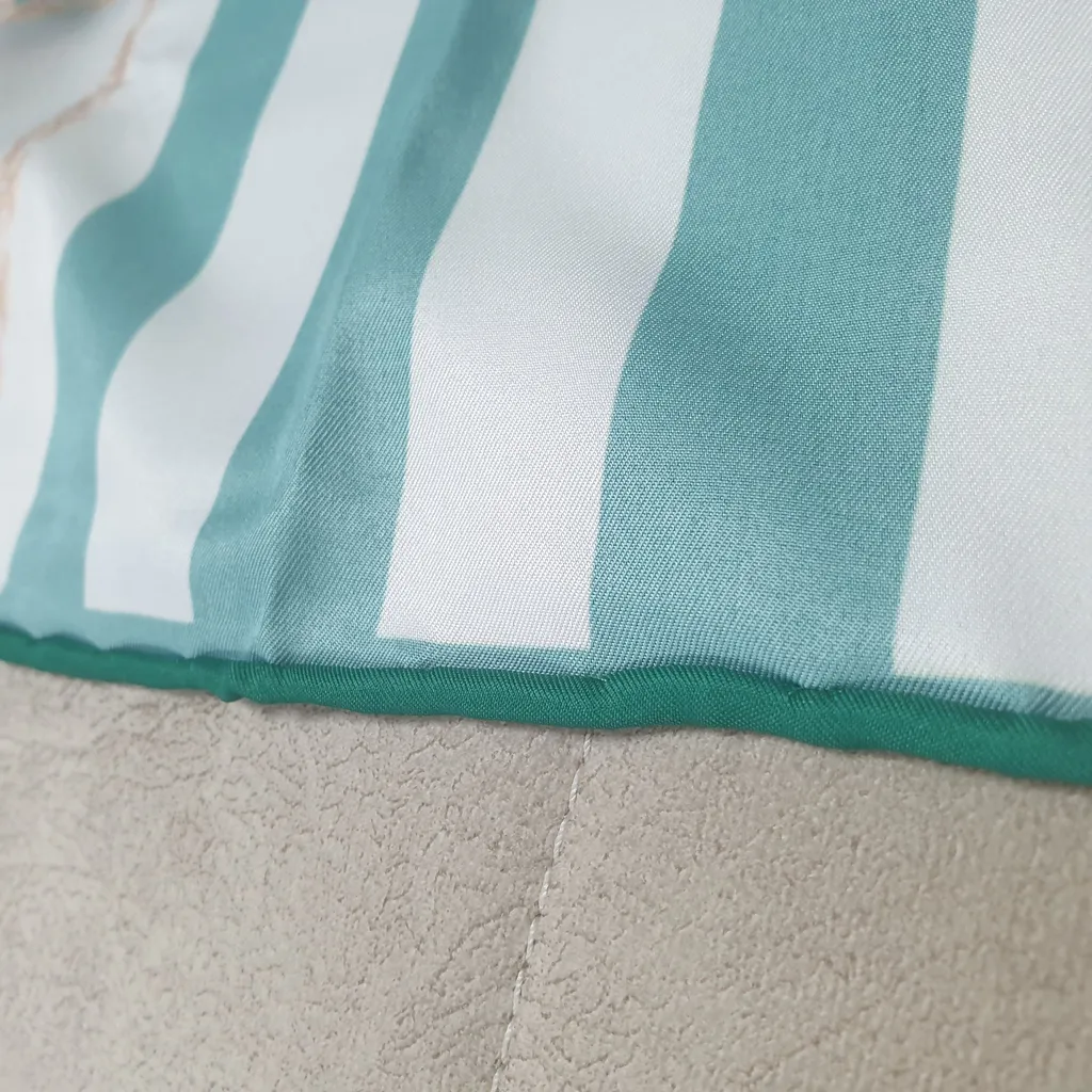 روسری زنانه مدل ابریشم زنجیری کد 6020