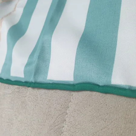 روسری زنانه مدل ابریشم زنجیری کد 6020