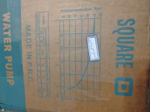 تجریه خرید پمپ آب اسکواردی کد IAM100-S