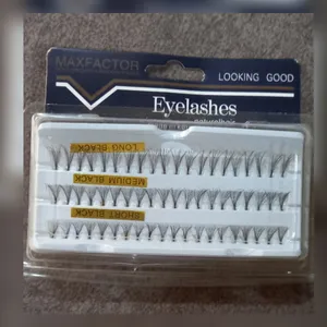 تجریه خرید مژه مصنوعی مکس فکتور مدل تکی،سه سایز