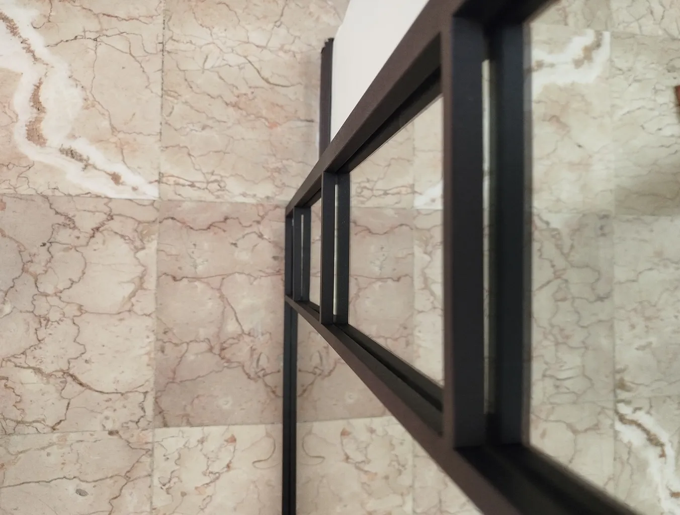 آینه مدل قدی گنبدی پنجره ای