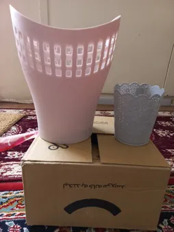 سطل زباله هوم کت کد 2411