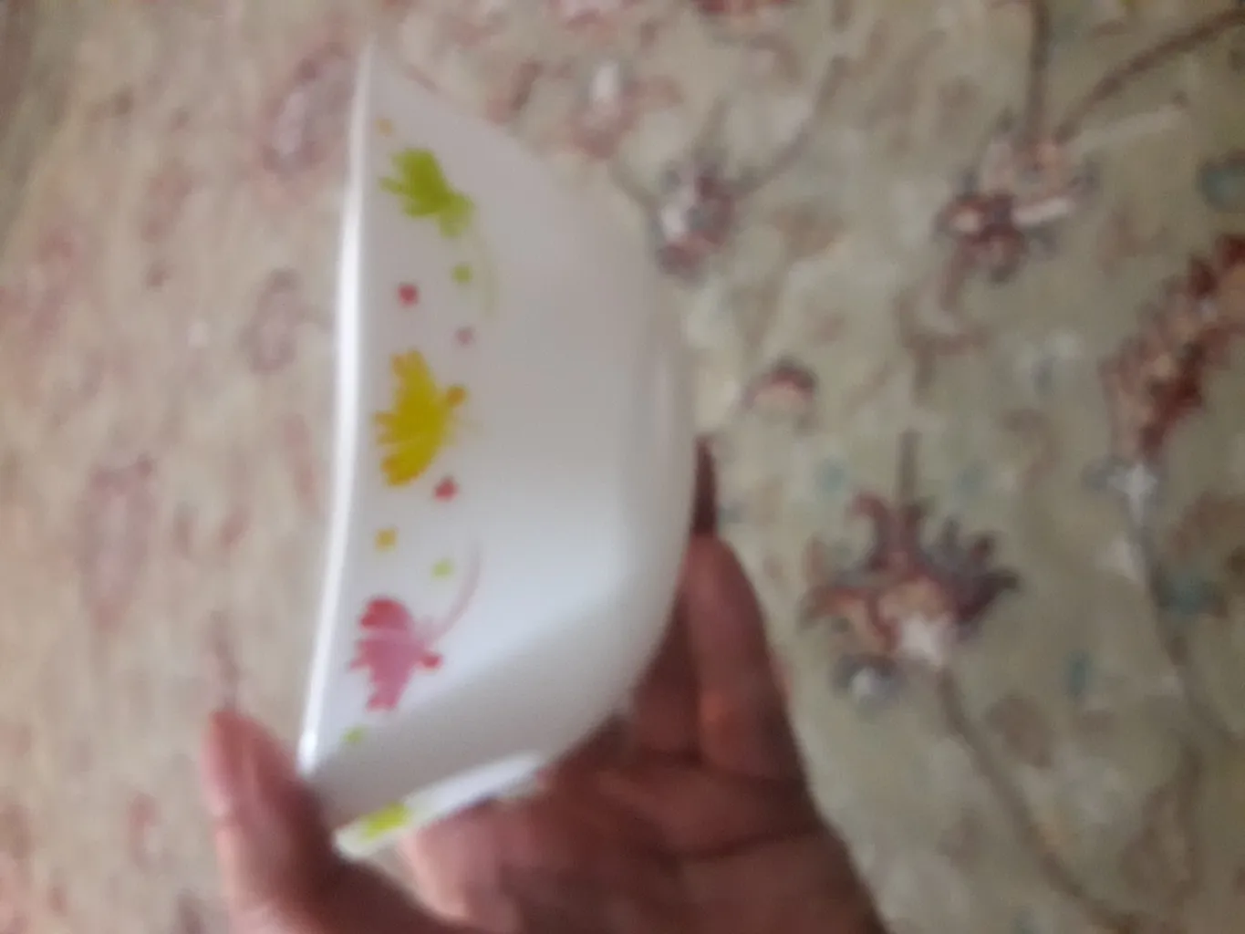 کاسه پارس اپال مدل bird کد 440 بسته 6 عددی