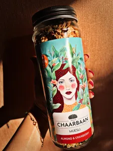 تجریه خرید موسلی گرانولا بادام و کرنبری چاربان - 380 گرم