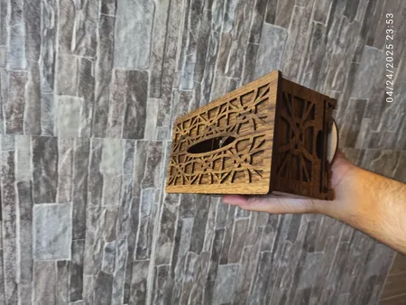 جعبه دستمال کاغذی کد 808