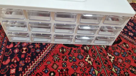 جعبه ابزار و قطعات مدل A03