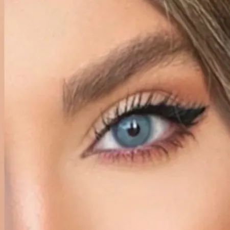 لنز چشم هرا مدل B رنگ آبی