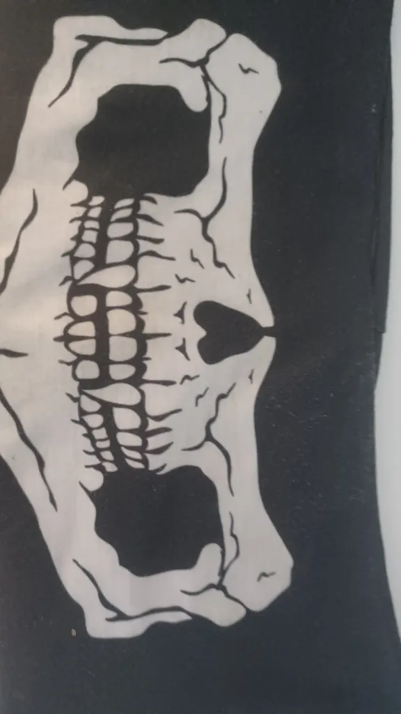 ماسک صورت طرح گوست 01