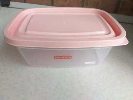 ظرف نگهدارنده نورینو مدل وانیا مجموعه 5 عددی