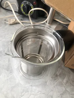 چای ساز میگل مدل GTS 070 - B به همراه قوری چینی هدیه