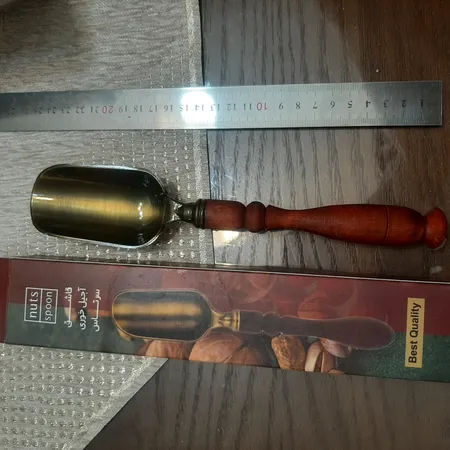 قاشق آجیل خوری مدل تیونا