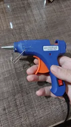 دستگاه چسب تفنگی 20 وات مدل Hotmelt FQ-E