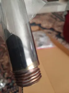 تجریه خرید علم دوش حمام پاپیروس مدل یونیورست سلطنتی قهرمان