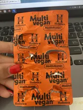 تجریه خرید قرص مولتی وگان هولیستیکا بسته 40 عددی