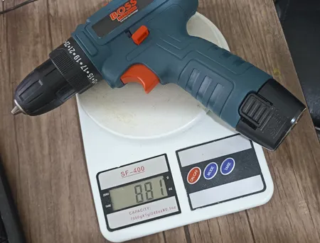 دریل پیچ گوشتی 10میلیمتری18ولت باس مدل BS-18VF