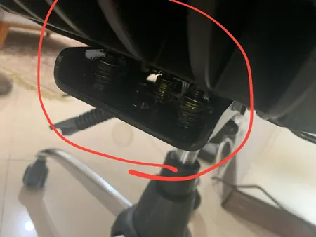 صندلی اداری مدل SM7707