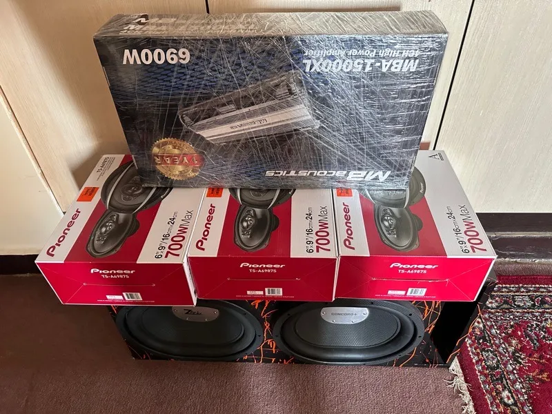 اسپیکر خودرو پایونیر مدل TS-A6987S بسته دو عددی