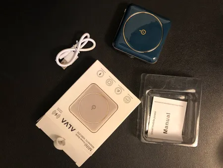 پاوربانک بی سیم آلوا مدل ym-545 ظرفيت 5000 ميلی آمپر ساعت