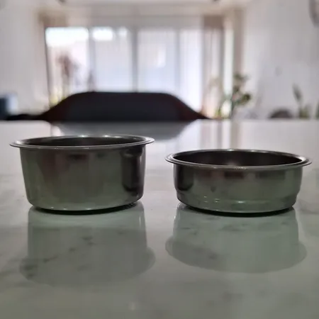 سبد قهوه مدل غیر تحت فشار سینگل سایز 51