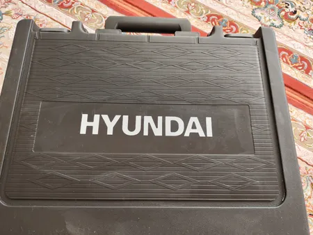 دریل پیچ گوشتی چکشی هیوندای مدل HP204L-CD