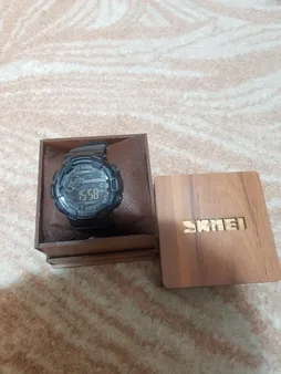 ساعت مچی دیجیتالی مردانه اسکمی مدل 1243